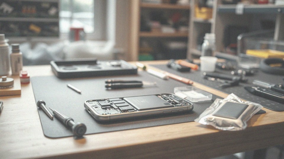 Jak wygląda proces wymiany baterii w telefonie?