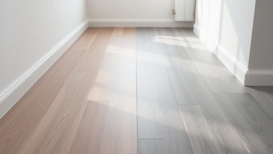 Jakie są różnice między podłogą laminowaną a podłogą winylową?
