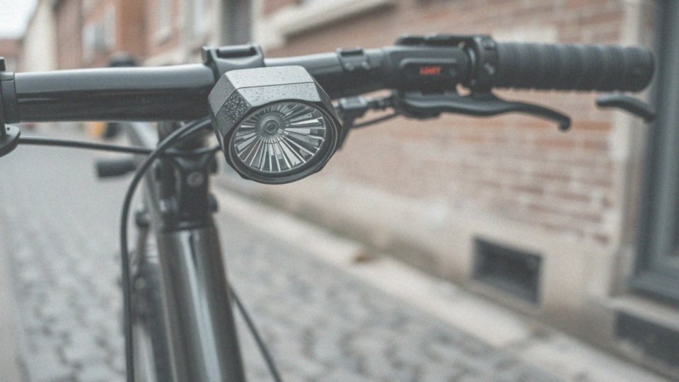 Jak dobrać odpowiednie uchwyty do lampek rowerowych współpracujących z dynamem?