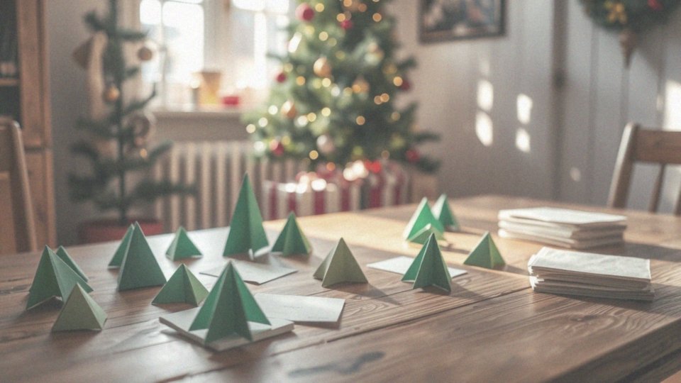 Co to jest choinka origami i jak się ją tworzy?