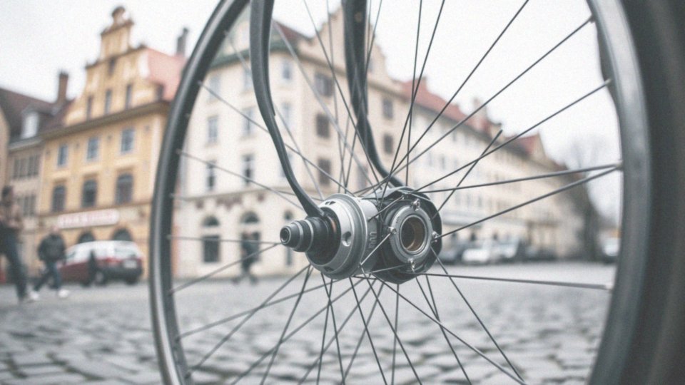 Czy dynamo w piaście ma niski opór toczenia?