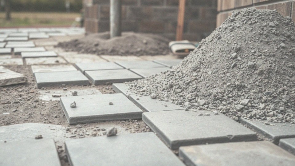 Jakie są zastosowania suchego betonu w budownictwie?