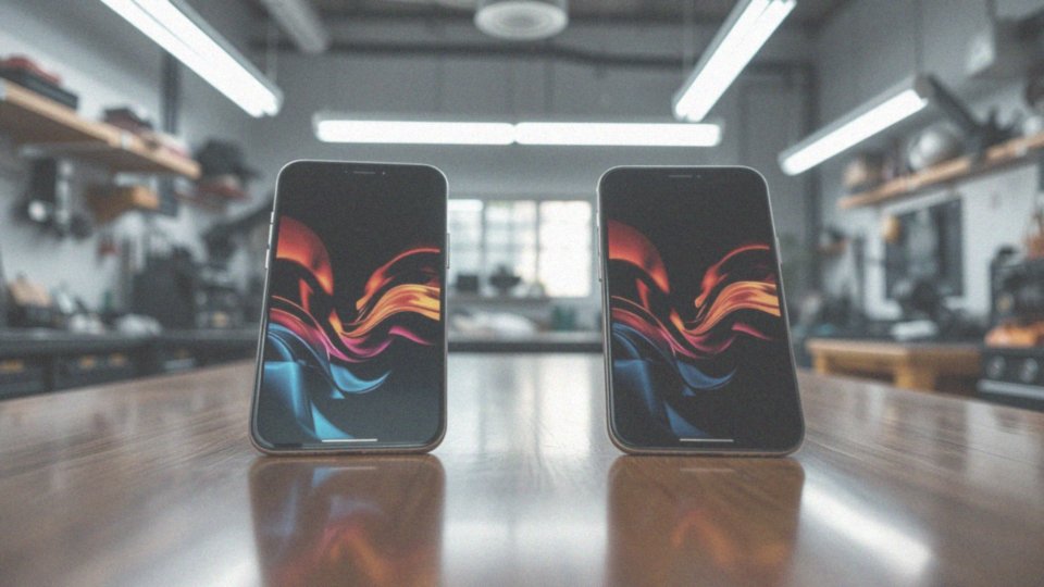 Jakie są różnice między wyświetlaczem LCD a OLED w iPhone 11 Pro Max?