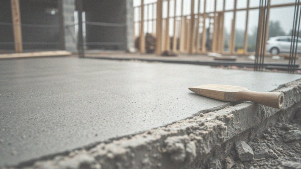 Jak długo trwa wiązanie suchego betonu?