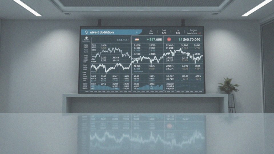 Jak rynki finansowe wpływają na kurs srebra?