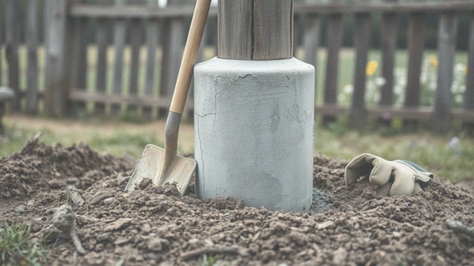 Jakie właściwości ma suchy beton do słupków?