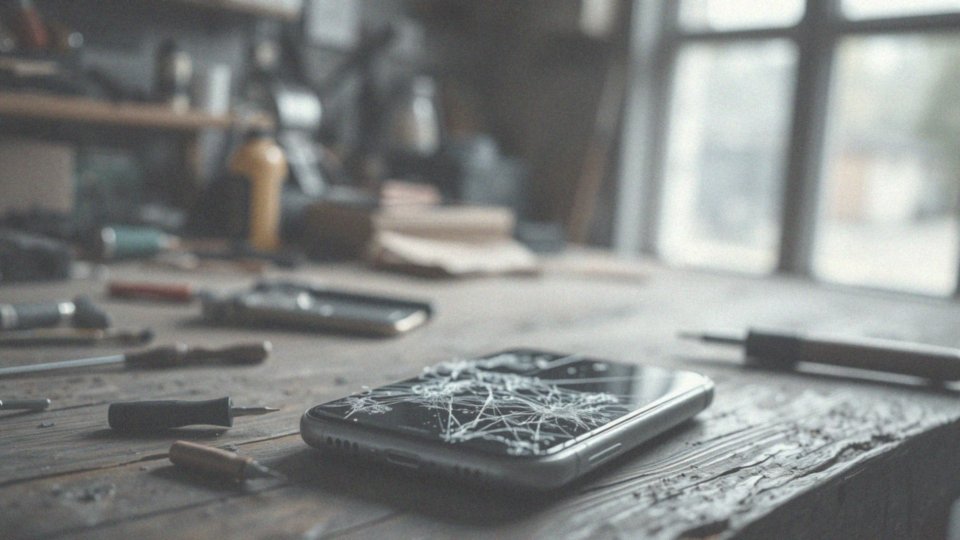 Jakie są najczęstsze uszkodzenia ekranu smartfona?