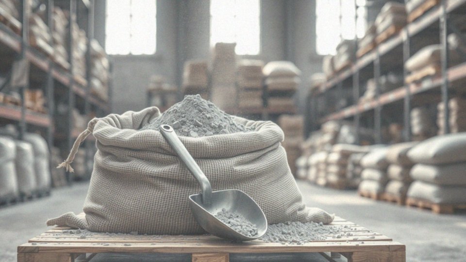 Co wpływa na czas przechowywania suchego betonu?