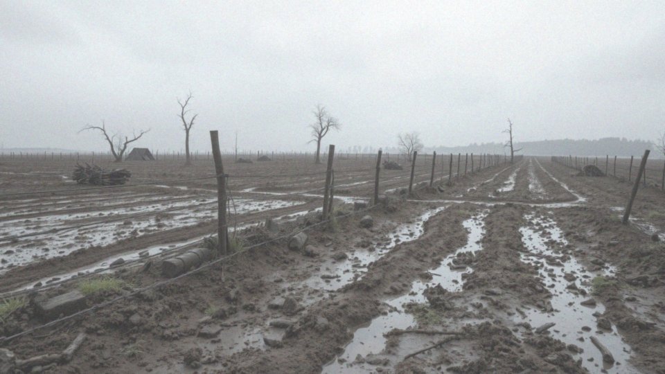 Jakie były przyczyny zamrożenia frontu w wojnie pozycyjnej?