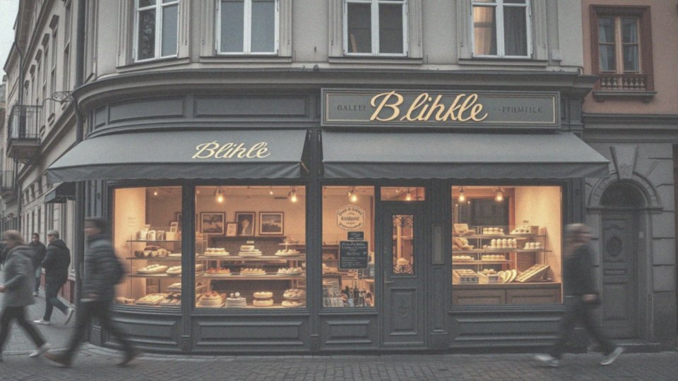 Jak długo rodzina Blikle prowadzi cukiernię?