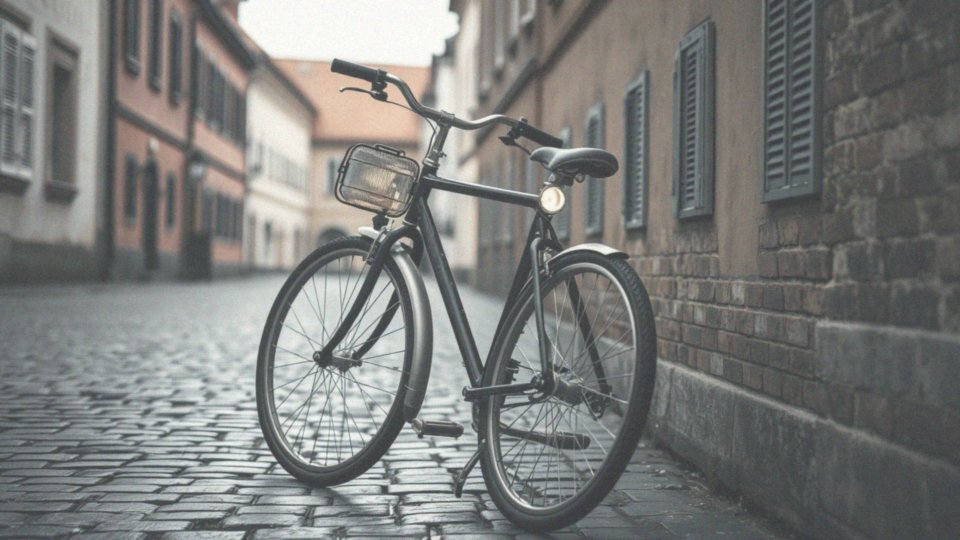 Jakie są aplikacje lampek rowerowych zasilanych dynamem?