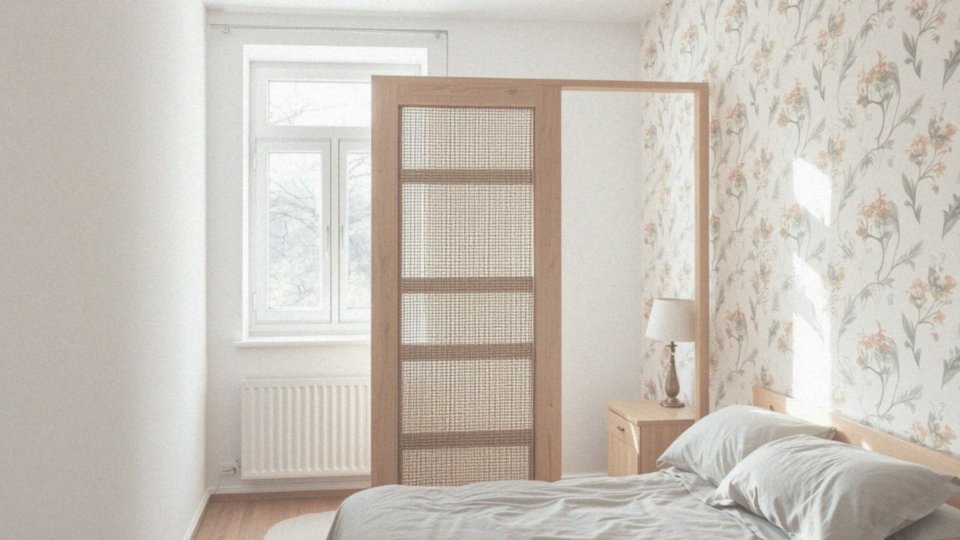 Jak parawany mogą pełnić funkcję drzwi w sypialni?