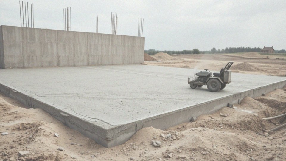 Jakie są wady betonu półsuchy?