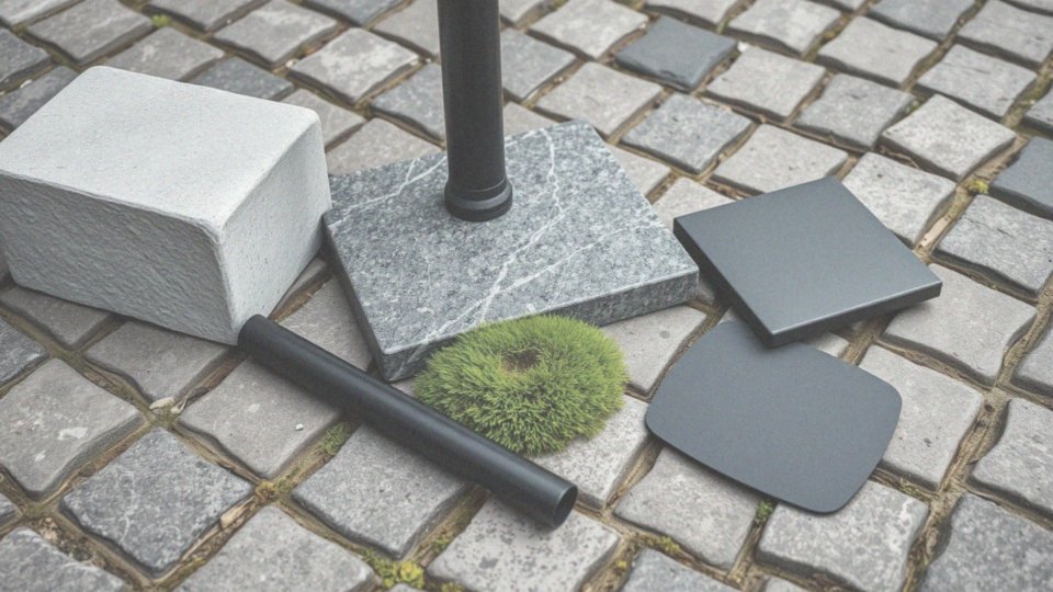 Jakie materiały są używane do produkcji podstaw parasoli?