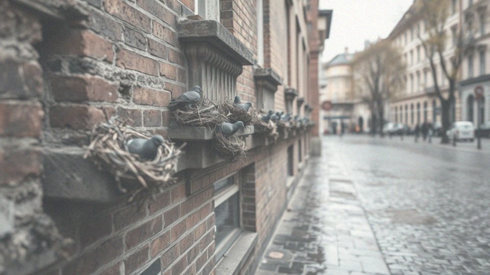 Czy można usuwać gniazda gołębi?