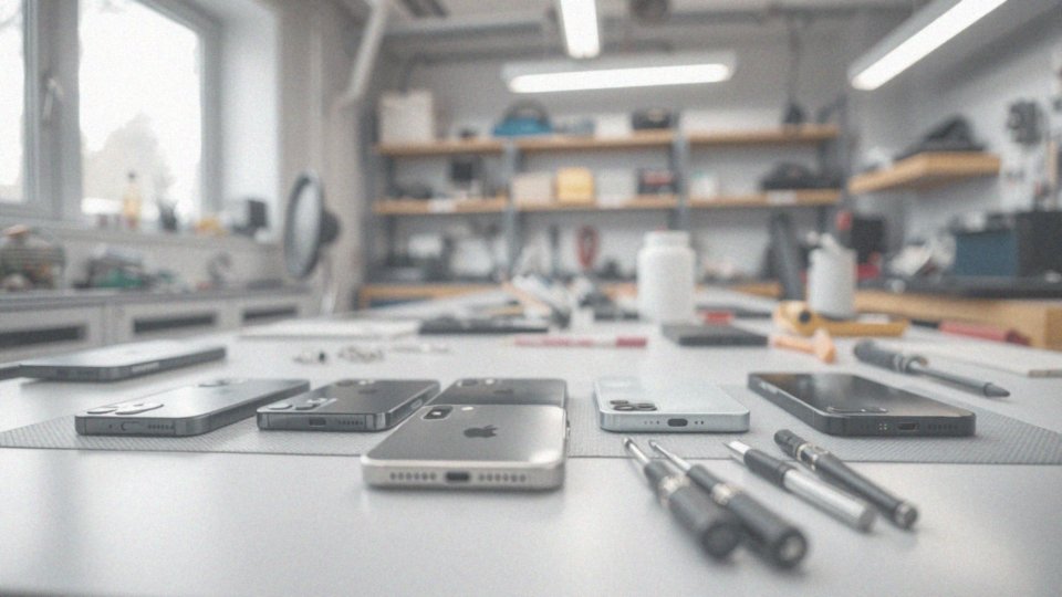Jakie są modele iPhone'ów, dla których możliwa jest wymiana baterii?