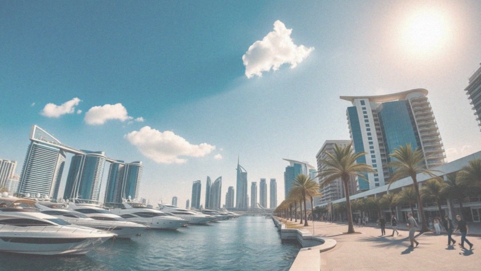 Jakie są korzyści z wyjazdu do Dubaju w marcu?