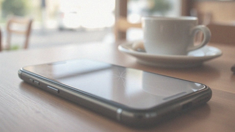 Kiedy należy wymienić szybkę w telefonie?