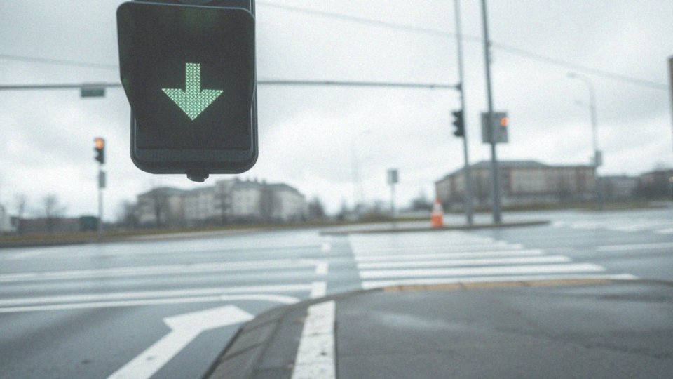 Czy na strzałce w lewo można zawracać? Przepisy i zasady