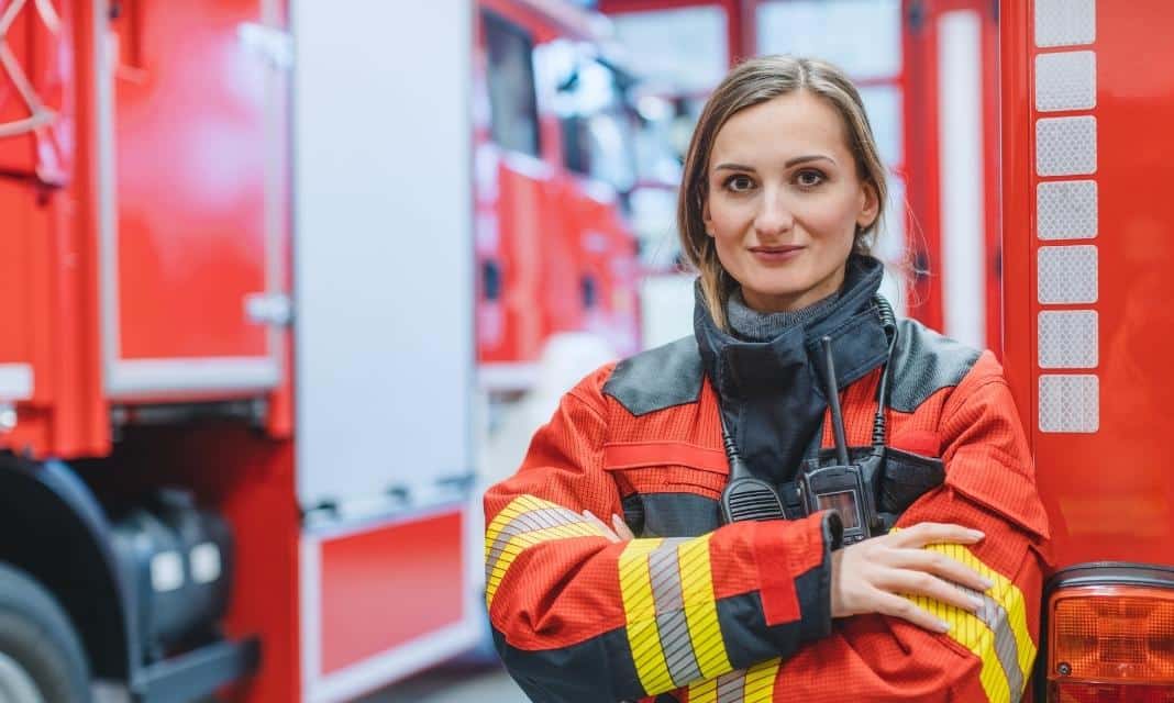 Obchody Międzynarodowego Dnia Strażaka przez strażaków z Łeby
