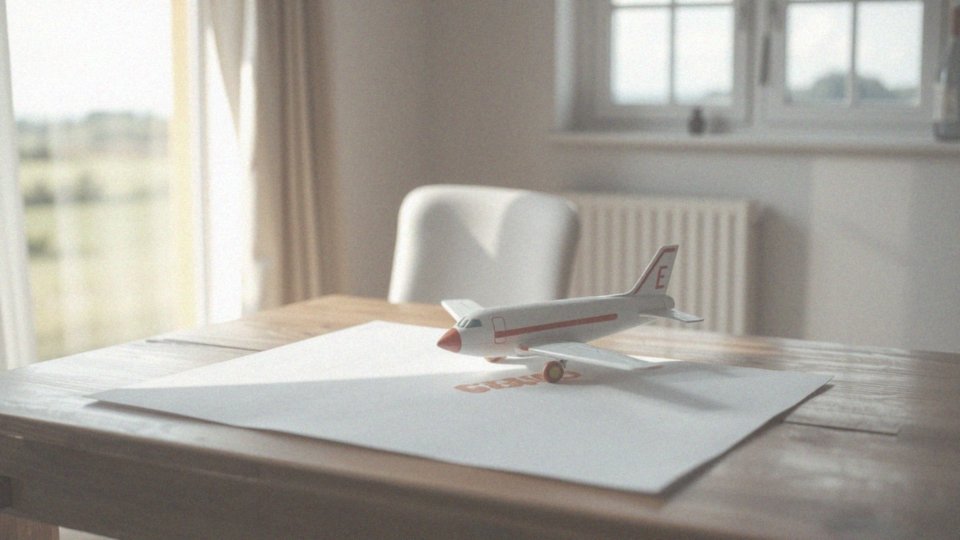 Samolot rysunek prosty – jak narysować go krok po kroku?