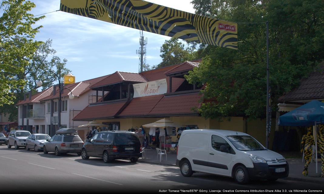 Wyjątkowi goście z Bodzanowa w Łebie