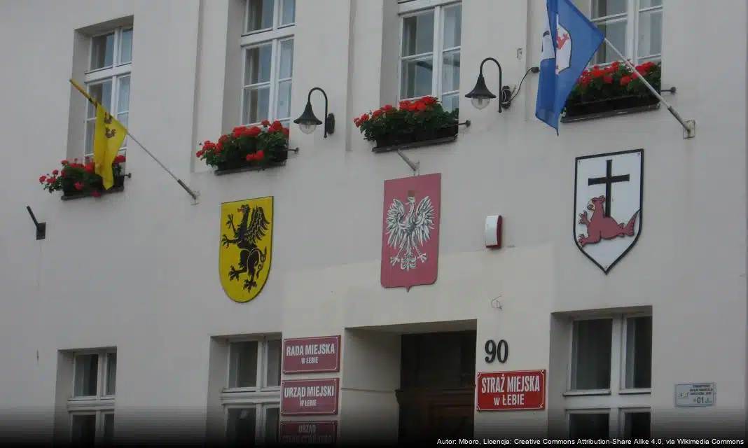 Spotkanie o obronności i bezpieczeństwie lokalnym w Łebie